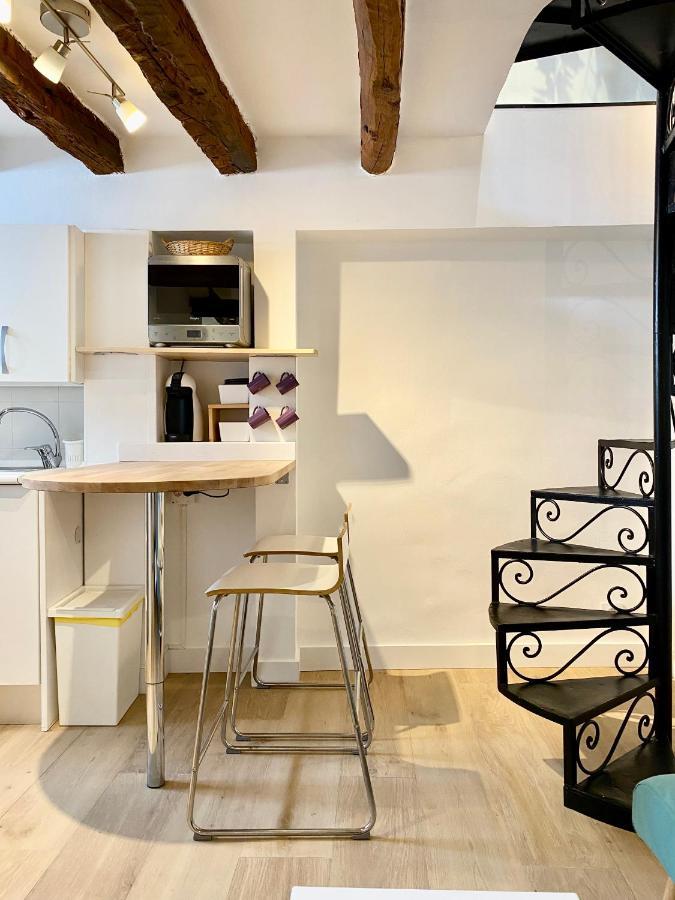 Charming Gran Vía Attic Madri Exterior foto